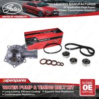 Gates Water Pump & Timing Belt Kit for Mitsubishi Galant DJ1A 2.4L 2006-2011