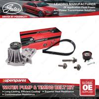 Gates Water Pump & Timing Belt Kit for Ford Fiesta WT 1.6L 2010-2012