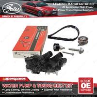 Gates Water Pump & Timing Belt Kit for Volkswagen Caddy SA Golf MK VII Polo