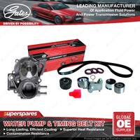 Gates Water Pump & Timing Belt Kit for Subaru Forester S11SG 2.0L 2005-2008