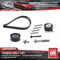 Gates Timing Belt Kit for Volvo S60 134 V40 525 V40 Cross Country 526 13-On
