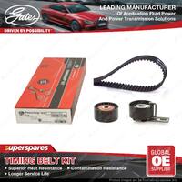 Gates Camshaft Timing Belt Kit for DS DS5 KF9HDA 1.6L 85kW FWD Diesel 2015-2018