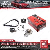 Gates Camshaft Water Pump & Timing Belt Kit for DS DS5 KF9HDA 1.6L 85kW FWD