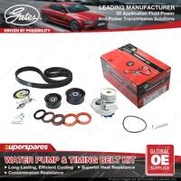 Gates Camshaft Water Pump & Timing Belt Kit for Opel Vita F68 1.4L 66kW 00-03