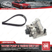 Gates Timing Belt Kit + Water Pump for Skoda Octavia 1Z3 Superb 3T5 1.8L 118kW