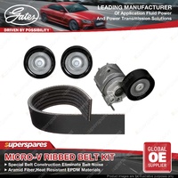 Gates Micro-V Belt Kit for Benz Sprinter 2-T 208 3-T 4-T Viano Vito/Mixto