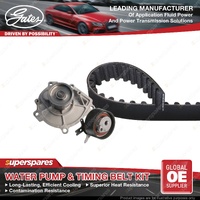 Gates Timing Belt Kit + Water Pump for Holden Colorado RG LVN LWH 2.4L 2.8L
