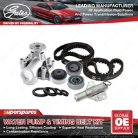 Gates Timing Belt Kit + Water Pump for Mitsubishi Outlander ZE ZF Lancer Grandis