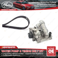 Gates Water Pump & Timing Belt Kit for Volkswagen Jetta Passat Scirocco Tiguan