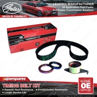 Gates Camshaft PowerGrip Timing Belt Kit for Toyota Duet M100A 1.0L 44KW 47KW