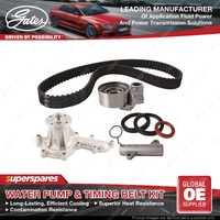 Gates Camshaft Water Pump & Timing Belt Kit for Toyota Coaster HDB50 HDB51