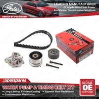 Gates Camshaft Water Pump & Timing Belt Kit for Fiat Stilo 192AXR1A 1.6L 77KW