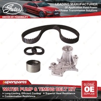 Gates Water Pump & Timing Belt Kit for Suzuki Baleno Swift AH AJ Vitara X-90