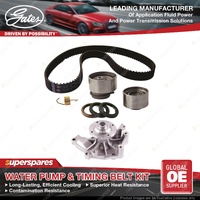 Gates Water Pump & Timing Belt Kit for Mazda 626 GE GF GW 323 BJ Premacy 2.0L