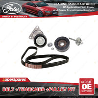 Gates Belt & Tensioner Kit & Pulley for Mazda 3 BL12 BL14 2.5L CX7 ER1 2008-2014