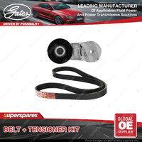 Gates Belt & Tensioner for Holden Astra AH TS 2.2L 108kW 110kW 2000-2010