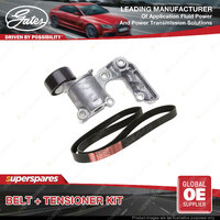 Gates Belt & Tensioner Kit for Toyota Kluger RAV 4 Tarago Vanguard Vellfire