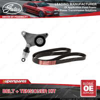 Gates Belt & Tensioner Kit for Toyota RAV 4 ACA 20 21 22 23 Avensis Picnic