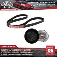 Gates Belt & Tensioner Kit for Ford Kuga TF Mondeo MD 2.0L TDCi 6A 132kW 14-ON