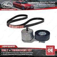 Gates Belt & Tensioner Kit for Ford Fairmont Falcon Fairlane BF FG FGX Territory