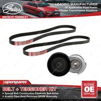 Gates Belt & Tensioner Kit for Volvo C30 533 S40 544 V50 545 1.8L 2.0L