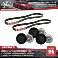 Gates Belt & Tensioner Kit for Volkswagen Golf 521 5M1 Tiguan 5N2 1.4L 2008-2018