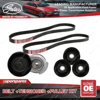 Gates Belt & Tensioner & Pulley Kit for Benz Sprinter 309D 311D 315D 515D 2.2L