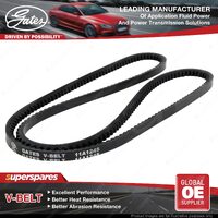 Gates Accessory Drive Belt for Holden Commodore VG VS 3.8L 5.0L 1988-1997