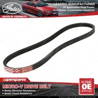 Gates Power Steering Pump Micro-V Drive Belt for Toyota Camry SXV 20 23 25 2.2L