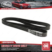 Gates Accessory Drive Belt for Ford Ranger PX 3.2 TDdi 4x4 2011-ON