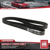 Gates Accessory Drive Belt for Ford Transit 2.4D VH VJ Bus Van Ute 00-06