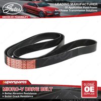Gates Accessory Drive Belt for Lexus LX 570 SUV Petrol 270KW 2007-ON