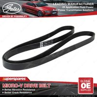 Gates Alt Micro-V Drive Belt for Holden Commodore Calais VE Caprice Statesman WM