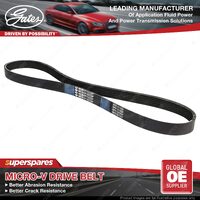 Gates Alt Drive Belt for Ford Focus LR Fiesta DJ HJ JG JJ KC KD WS WQ Fusion JU