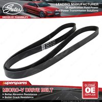 Gates Alt Drive Belt for Toyota Corolla ZZE 121 122 124 ZNE122 Town Ace S402M