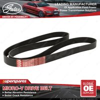 Gates Accessory Drive Belt for Honda CR-V RE RD7 2.4L 118KW 125KW 140KW 2007-ON