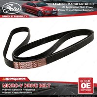 Gates Accessory Drive Belt for Nissan 370 Z 3.7L Coupe 243KW 2009-2013