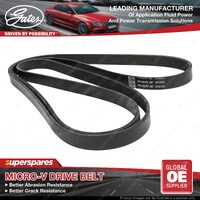 Gates Accessory Drive Belt for Mercedes-Benz M-Class W163 164 01-11