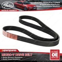 Gates Accessory Drive Belt for Toyota Camry SV20 21 22 SXV20 XV10 86-02