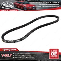 Gates Alternator V Belt for Ford Capri SA SB SC SE Festiva WA 1.6L 89-94