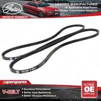 Gates Alternator V Belt for Toyota Coaster B2 B3 B4 B5 4.2L 59KW 92KW 96KW 1H-Z