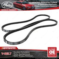 Gates Alt V Belt for Toyota 4 Runner Hilux Surf KZN130 KZN 185 165 Hiace KZH132