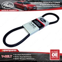 Gates A/C Drive Belt for Toyota Hiace LXH 12 18 22 28 LH 103 105 113 172 174