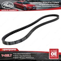Gates Alternator V Belt for Toyota Landcruiser HJ75 Cab Chassis 4.0L 76KW 2H