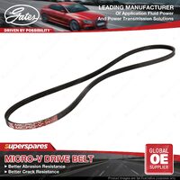 Gates Aircon Compressor Micro-V Drive Belt for Mazda MX-6 GD 2.2L 100KW
