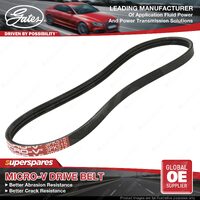 Gates P/S Micro-V Drive Belt for Daihatsu Cuore Handi L701 Mira L700 Sirion M100