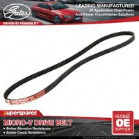 Gates Power Steering Pump Micro-V Drive Belt for Holden Commodore VL 3.0L