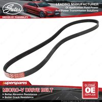 Gates Power Steering Pump Micro-V Drive Belt for Honda Accord CD CB CE CF
