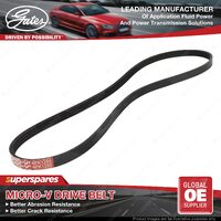 Gates Power Steering Pump Micro-V Drive Belt for Nissan Infiniti Q45 Sedan 4.5L