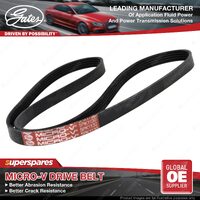 Gates Alternator Micro-V Drive Belt for Toyota Caldina ST215W 2.0L 192kW 97-02